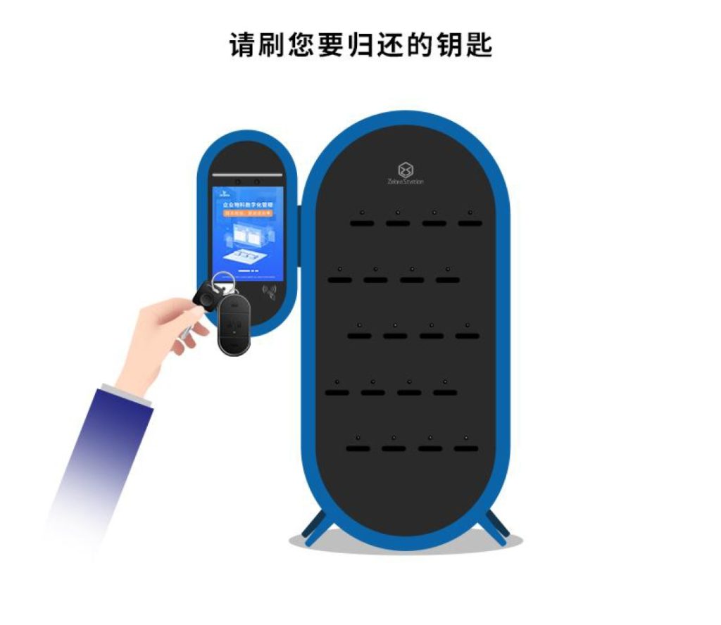 rfid智能钥匙柜打造安全新防线，技术赋能安全保障