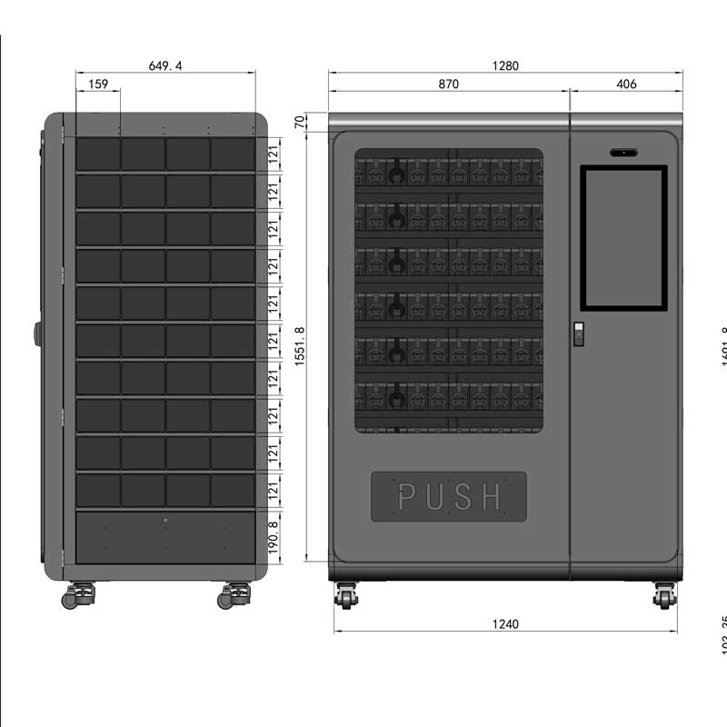 智能刀具管理柜