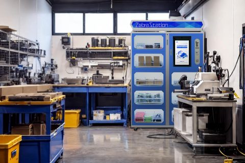 车间智能线边库：赋能产线高效物资管理新尝试