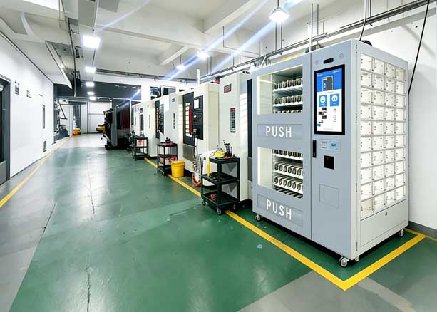 智能刀具柜解决方案